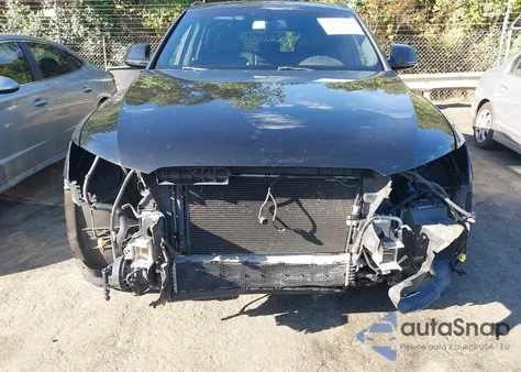 2016 Audi Sq5 3.0T Premium Plus from USA, damaged, VIN WA1CCAFP6GA011596